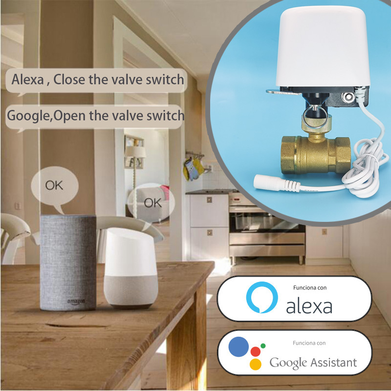 Válvula de Agua Inteligente Tu - Smart Home Yale reseña y precio