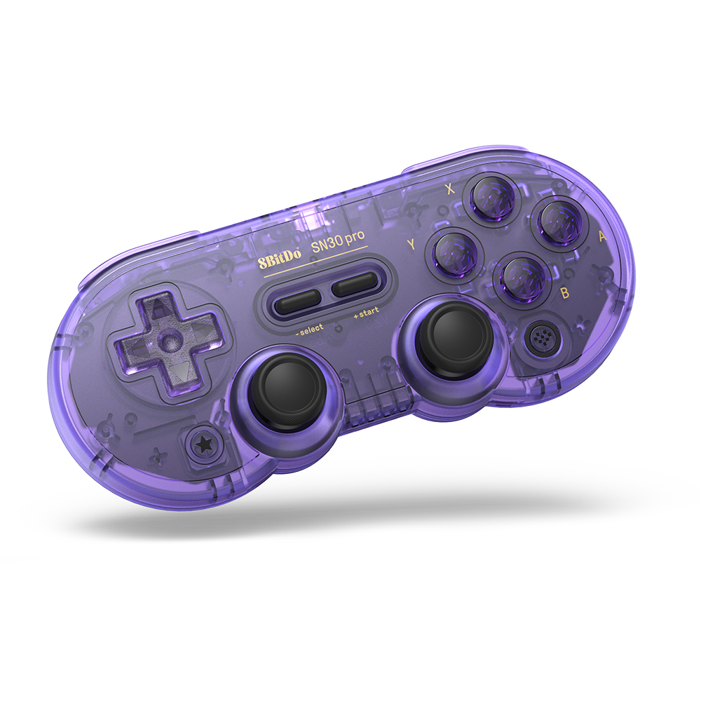 8Bitdo SN30 Pro Bluetooth Game - Smart Home Raspberry Pi reseña y precio