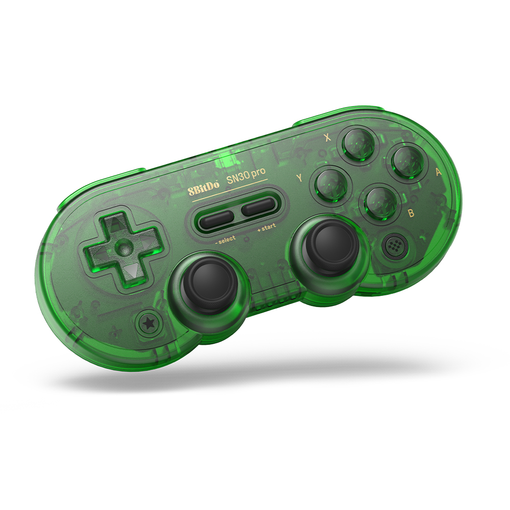 8Bitdo SN30 Pro Bluetooth Game - Smart Home Raspberry Pi reseña y precio