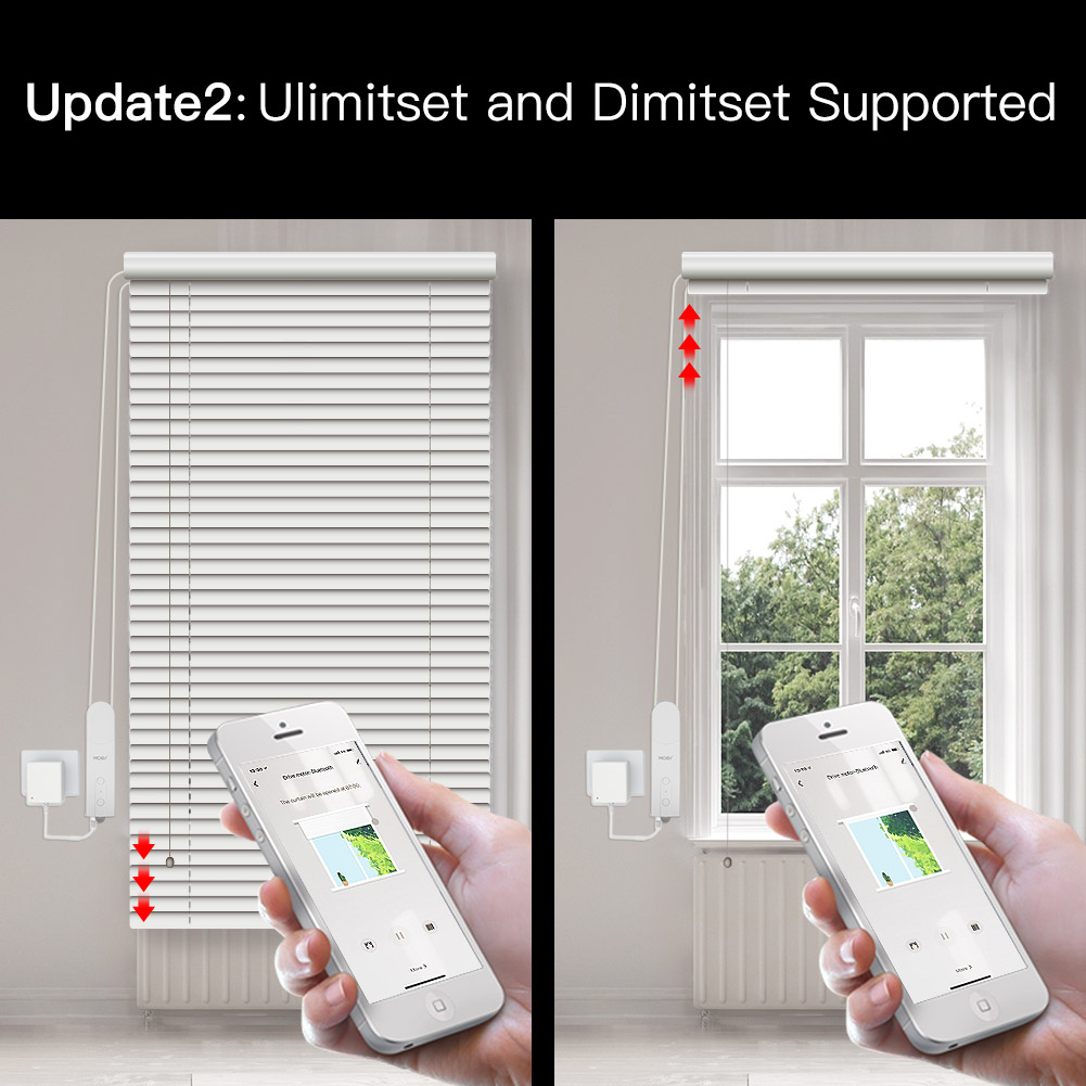 Motor Inteligente MOES ZigBee  - Smart Home Blinds reseña y precio