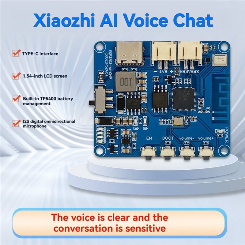 Módulo de voz HFES AI con micr - Smart Home Diy reseña y precio