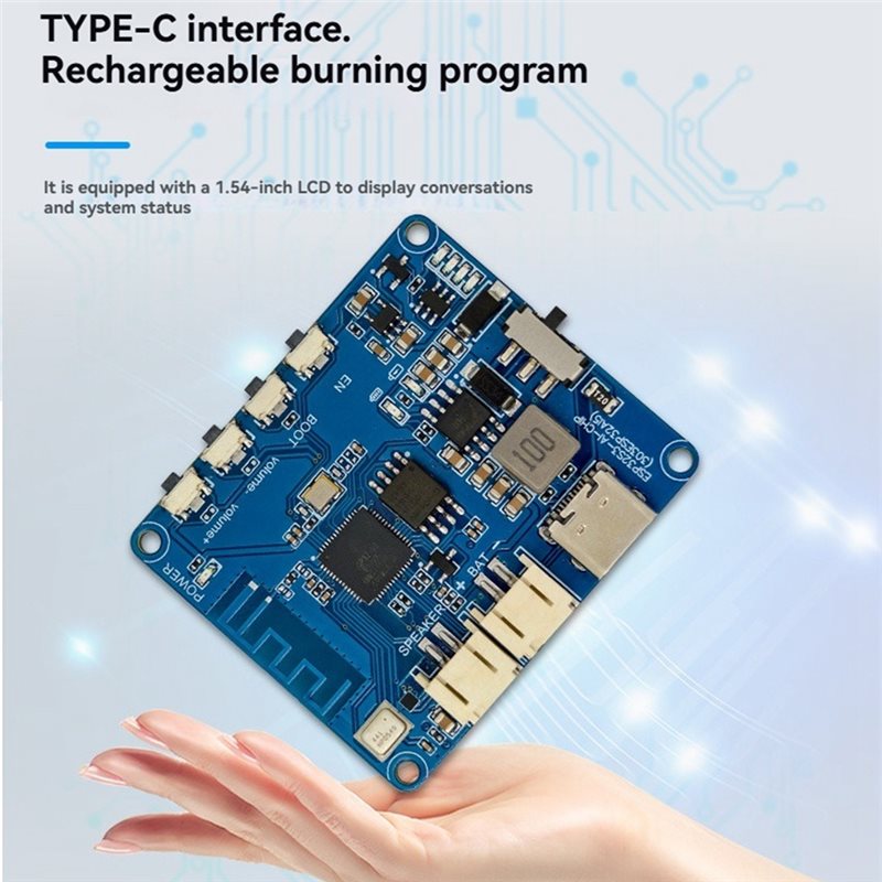 Módulo de voz HFES AI con micr - Smart Home Diy reseña y precio