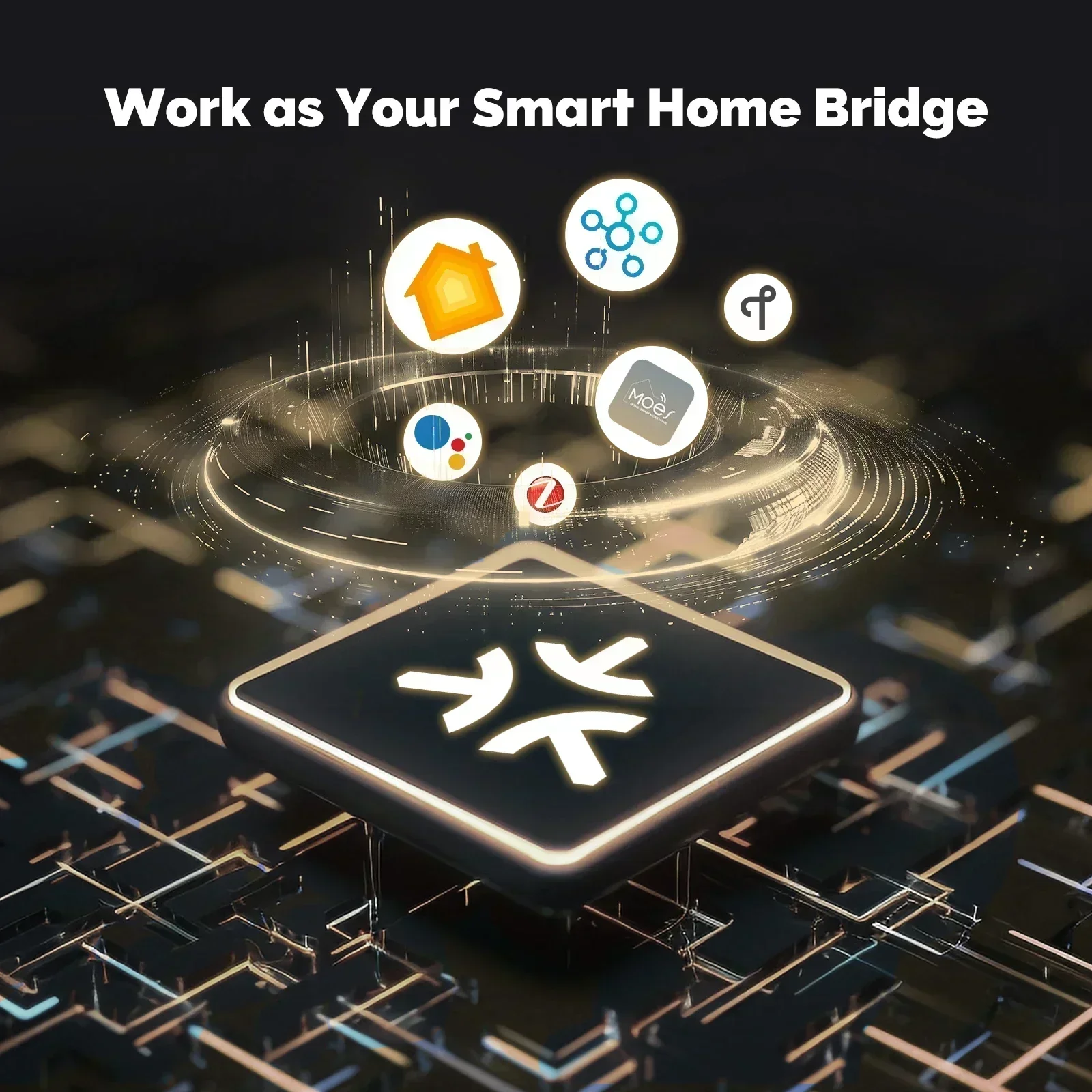 MOES Tuya Zigbee Matter Thread - Smart Home Moes reseña y precio
