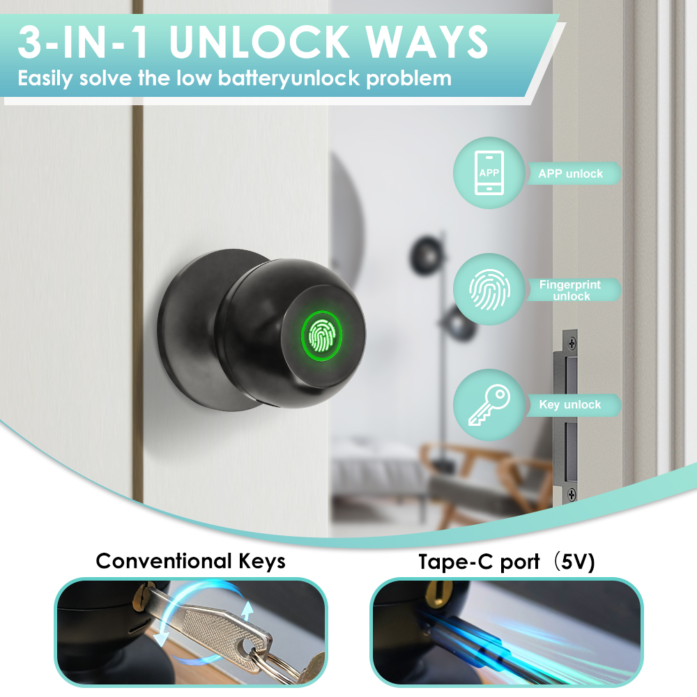 Cerradura electrónica Tuya, ce - Smart Home Website reseña y precio
