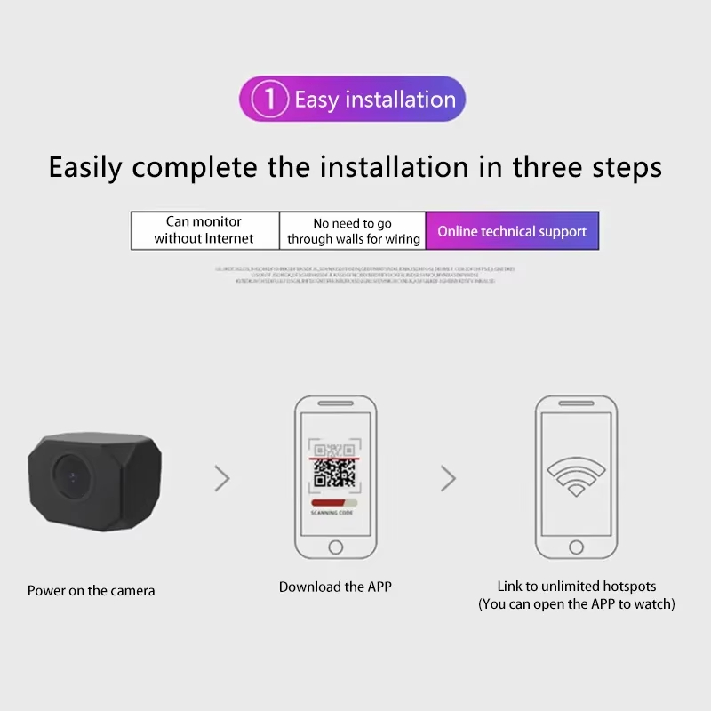 Cámara de seguridad WiFi 4K HD - Smart Home Design reseña y precio