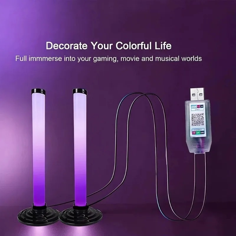 Barra de Luz LED RGB con Alime - Smart Home Lighting Control reseña y precio