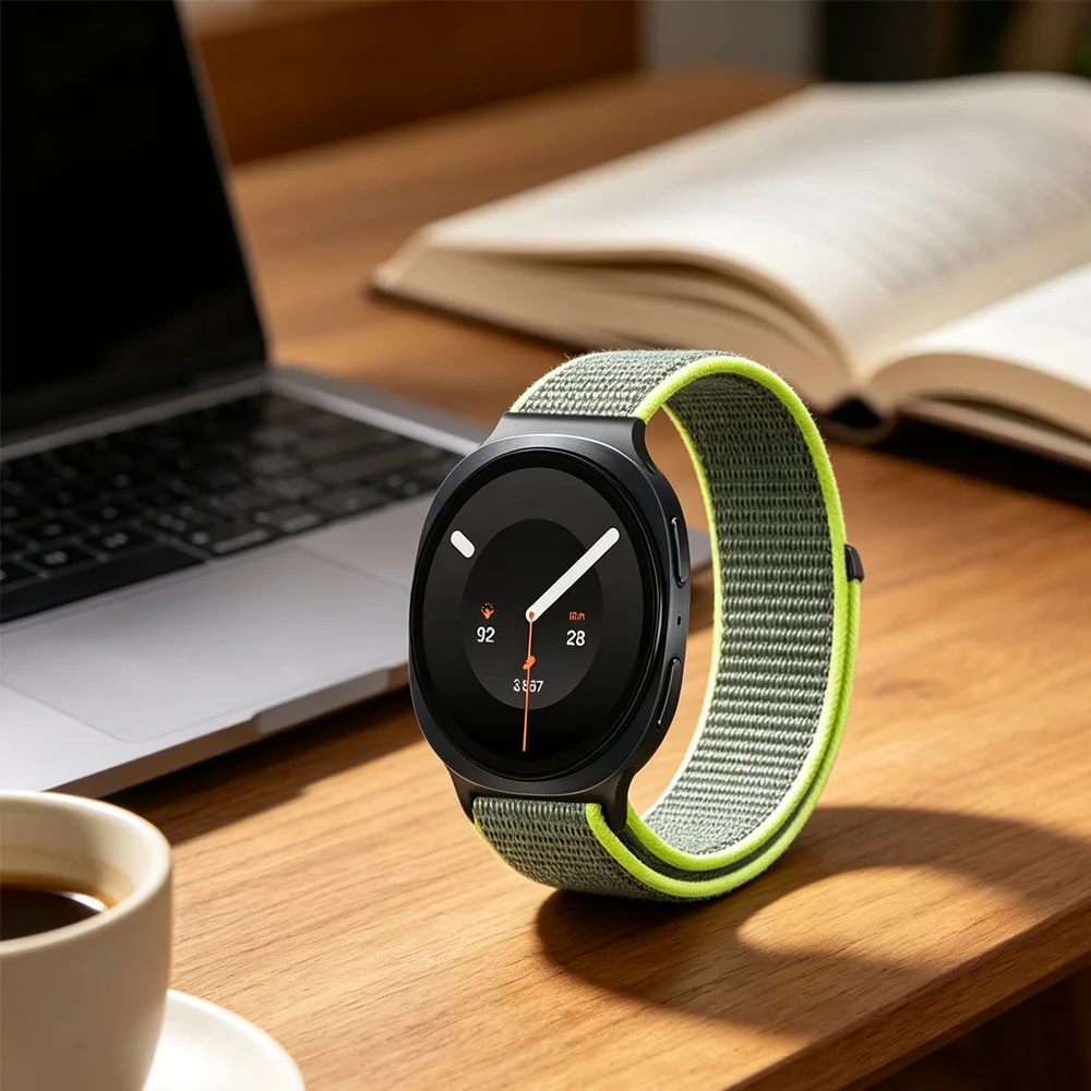 Correa de nailon con conexión  - Smart Home Samsung reseña y precio