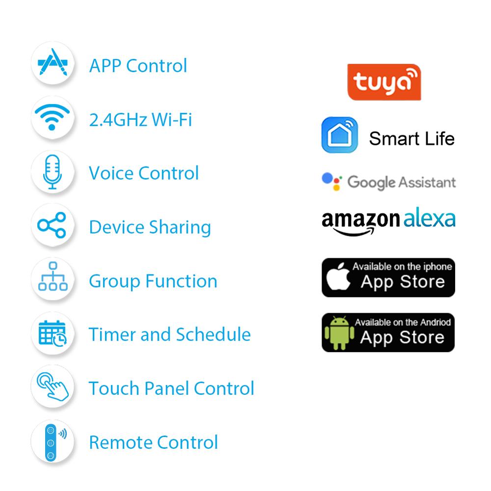 Tuya Smart Life EU WiFi interr - Smart Home Blinds reseña y precio