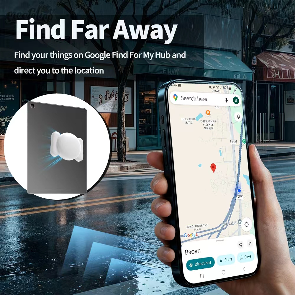 Localizador de Seguridad Andro - Smart Home Samsung reseña y precio