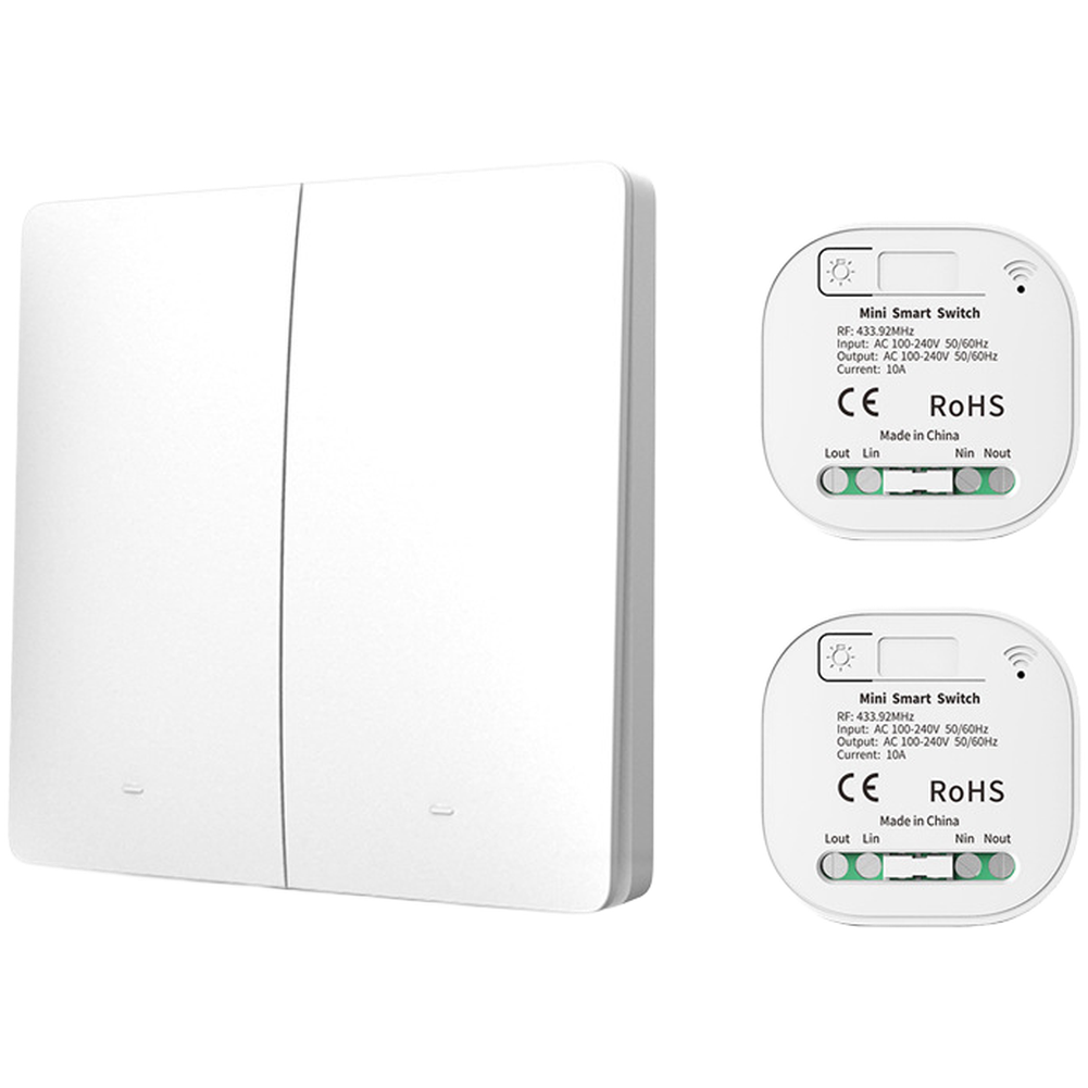 Interruptor de control remoto  - Smart Home Lighting Control reseña y precio