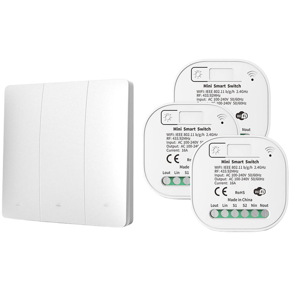 Interruptor de control remoto  - Smart Home Lighting Control reseña y precio