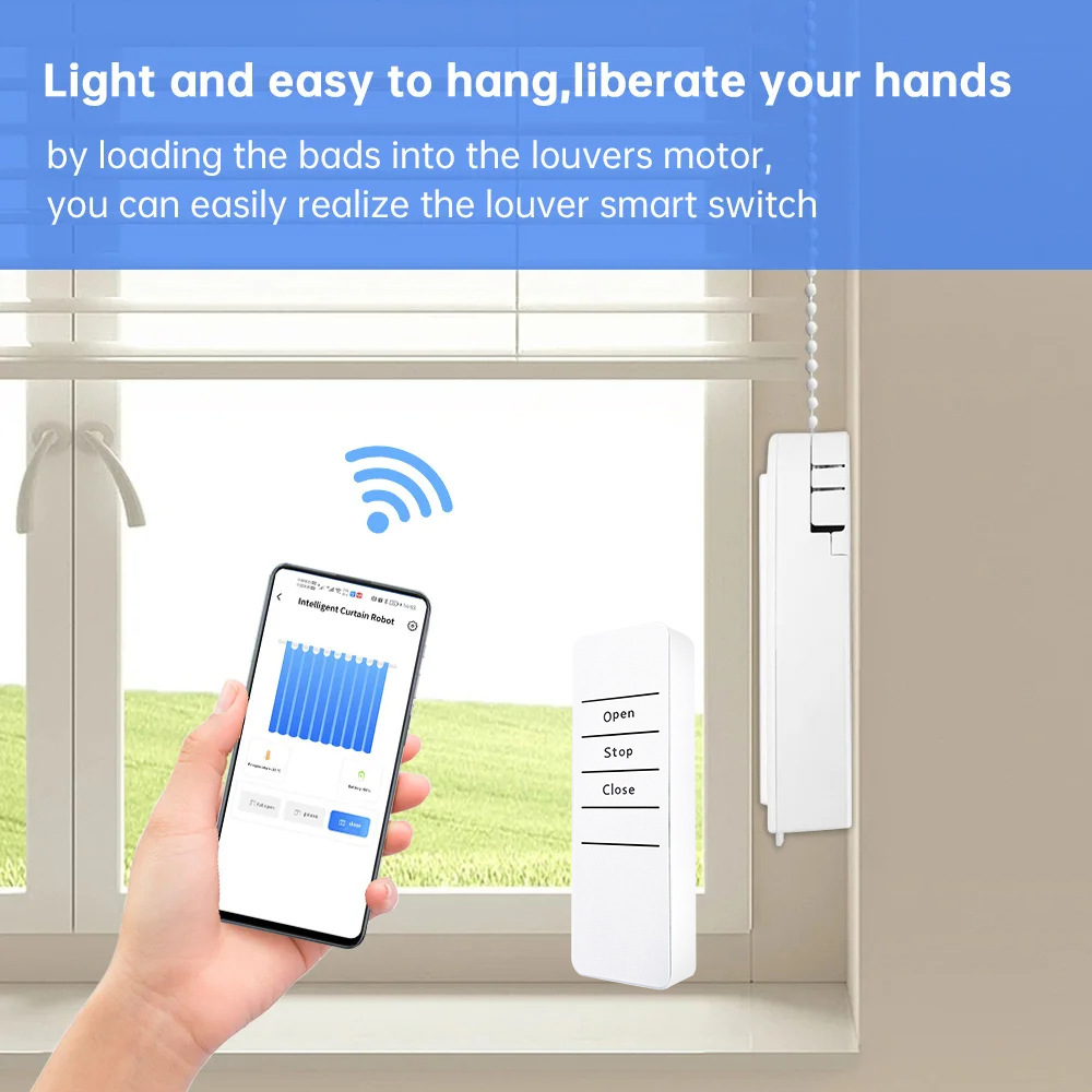 Motor eléctrico de rodillo cie - Smart Home Blinds reseña y precio