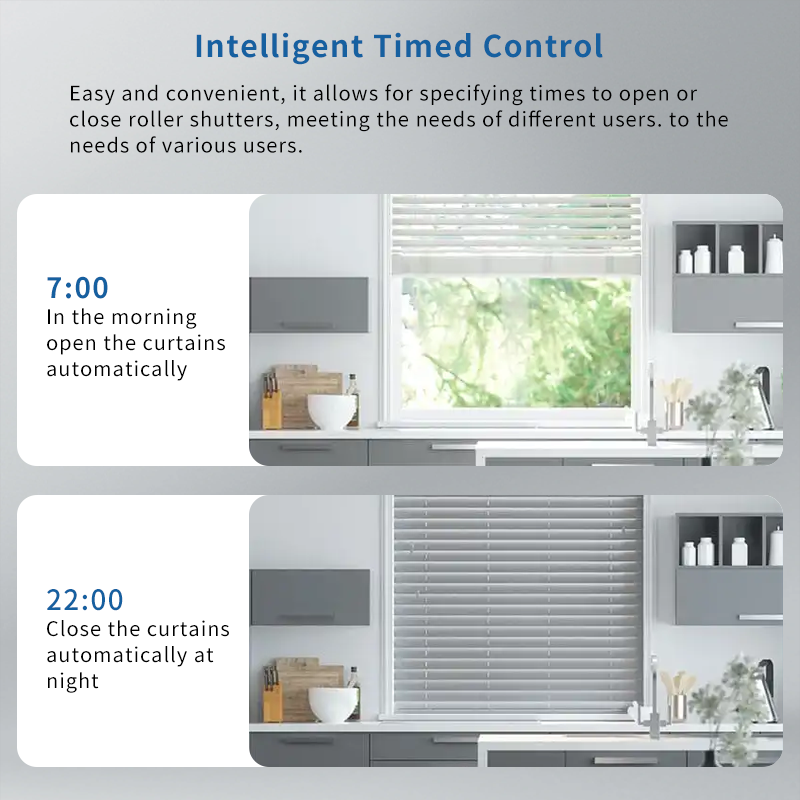 Motor eléctrico de rodillo cie - Smart Home Blinds reseña y precio