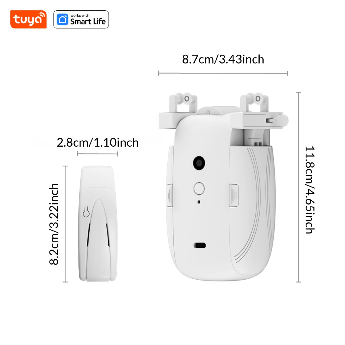 Robot de cortina WiFi intelige - Smart Home Website reseña y precio
