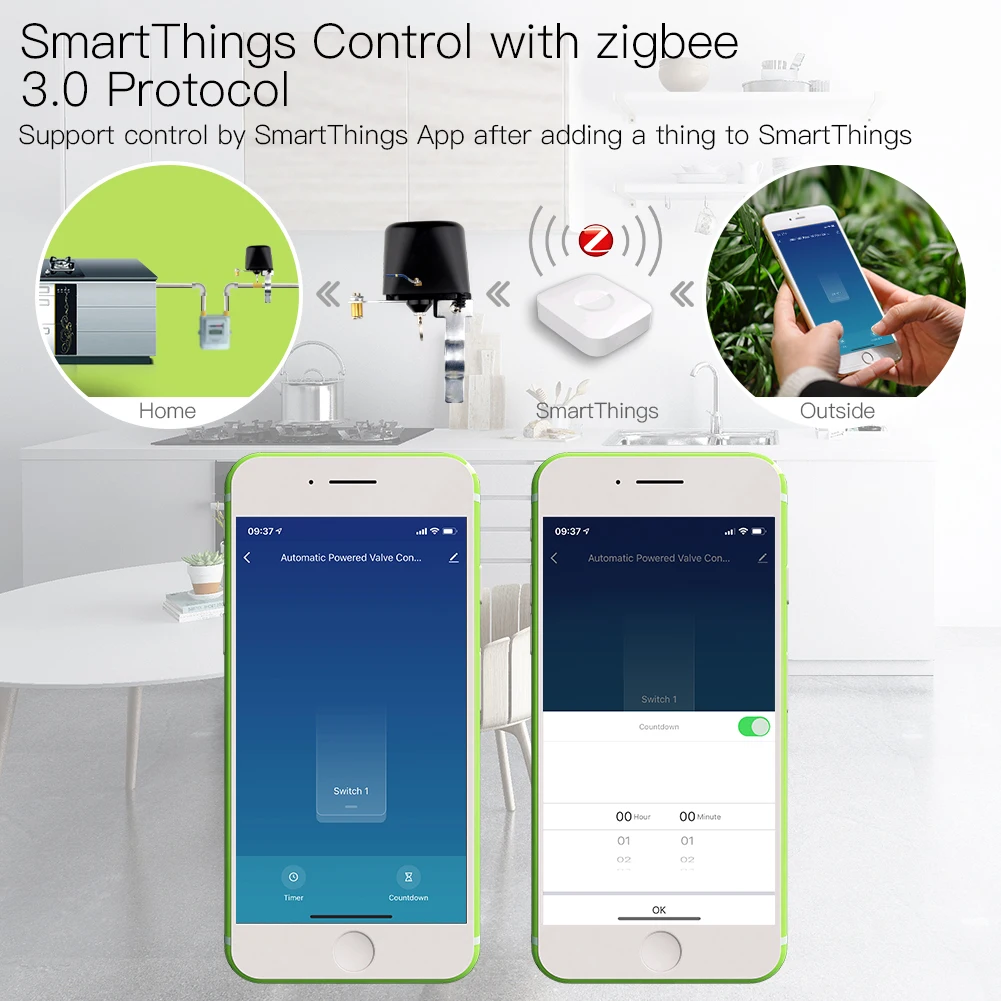 MOES-mando a distancia ZigBee  - Smart Home Plus reseña y precio