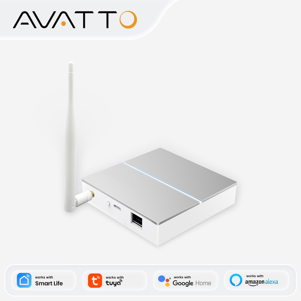 AVATTO Tuya ZigBee Gateway con - Smart Home Website reseña y precio