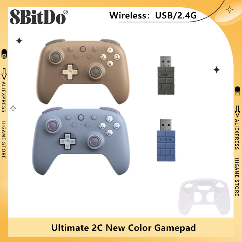 8BitDo Ultimate 2C 2,4 G contr - Smart Home Raspberry Pi reseña y precio