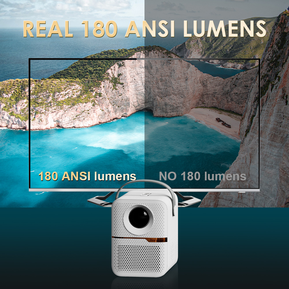 Mini Proyector Inteligente P10 - Smart Home X10 reseña y precio