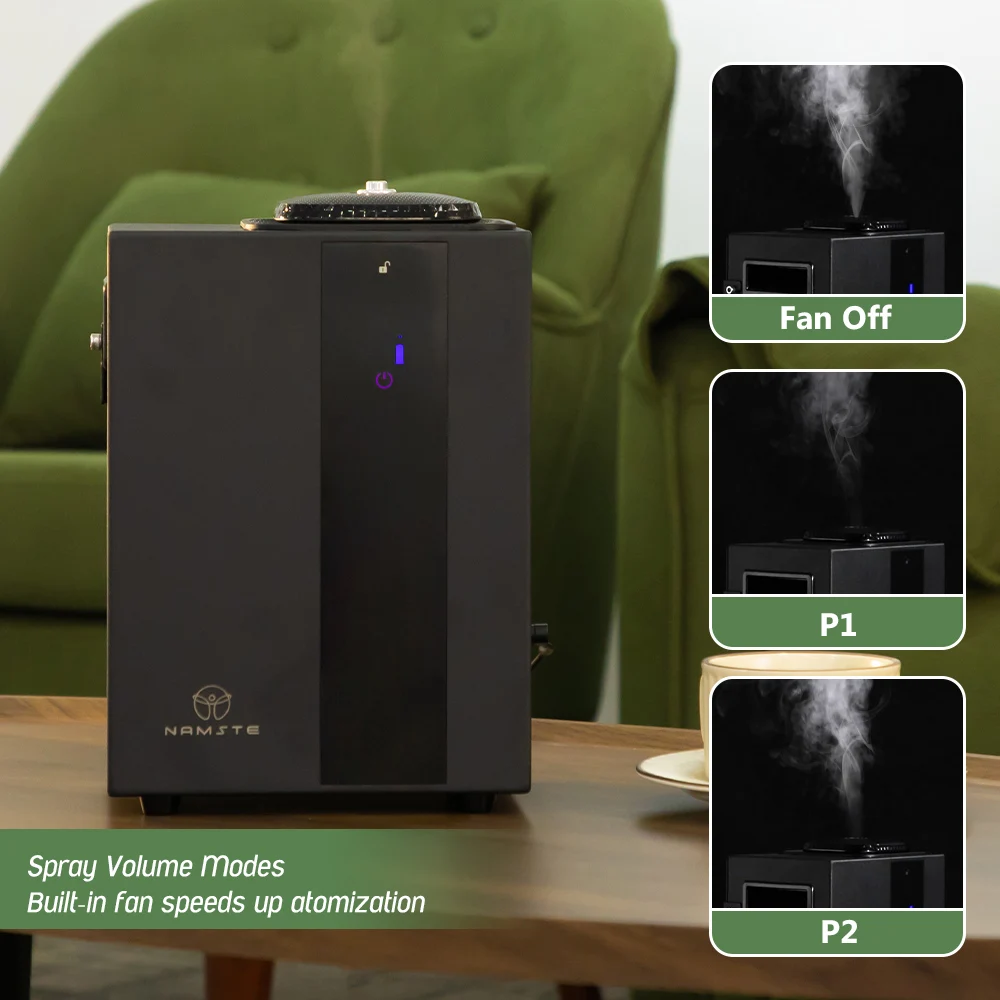 Difusor de Aroma con sistema H - Smart Home Devices reseña y precio