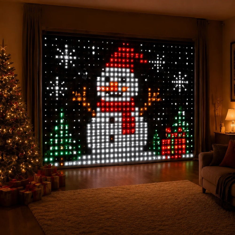 Luces LED de cortina de píxele - Smart Home Lighting Control reseña y precio