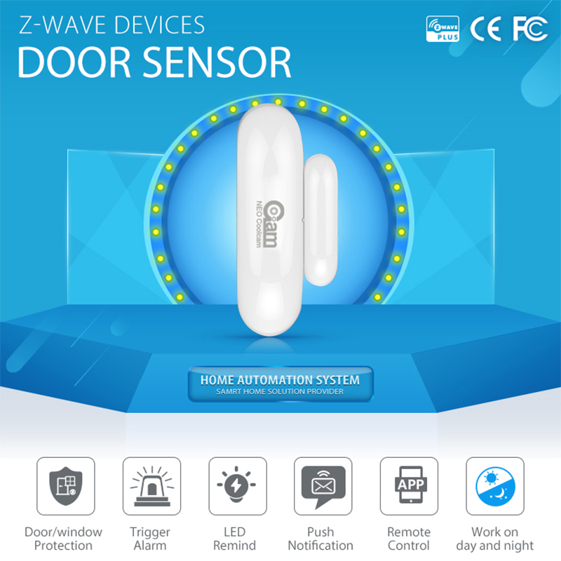 Sensor de puerta y ventana NEO - Smart Home Plus reseña y precio