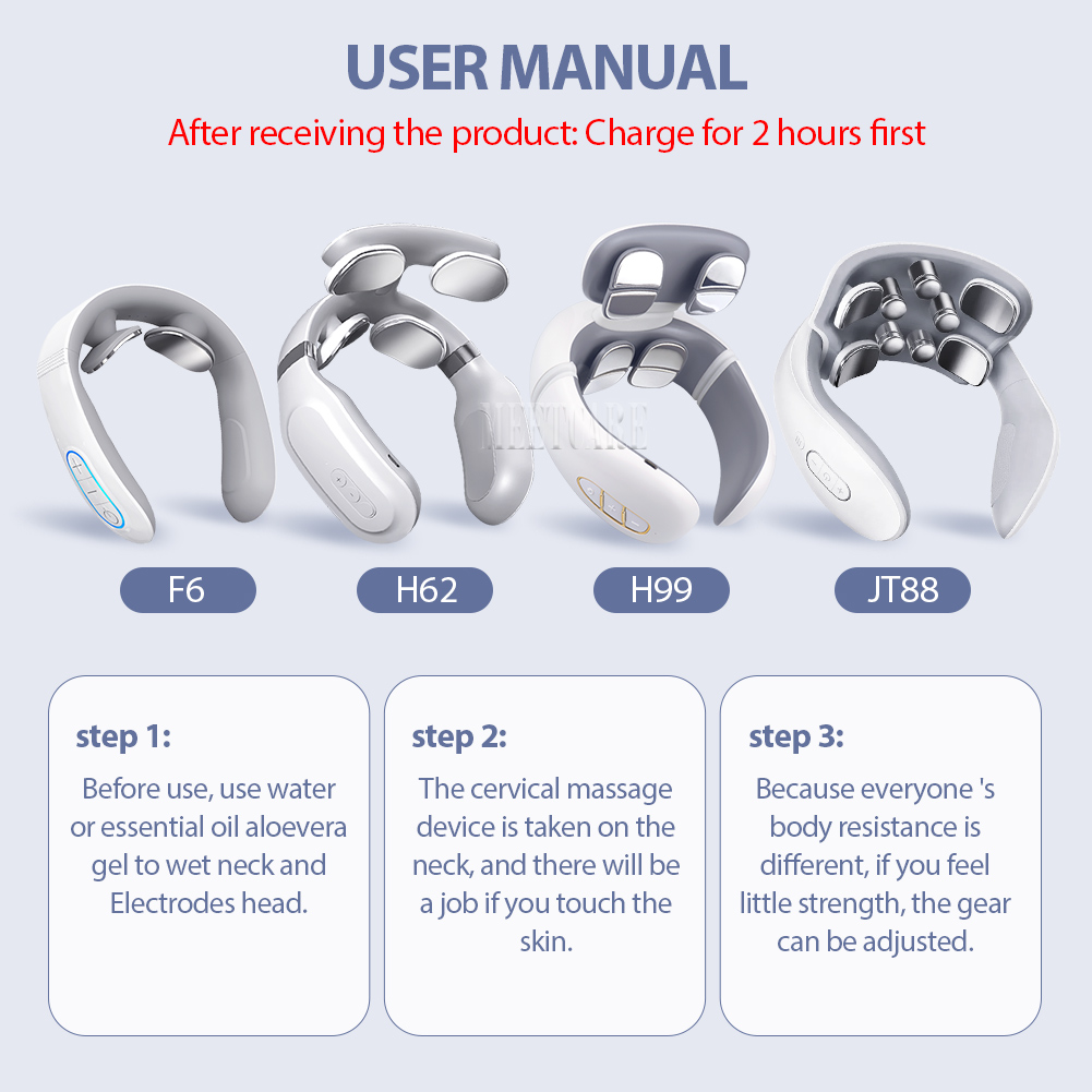 Masajeador Cervical Inalámbric - Smart Home Devices reseña y precio