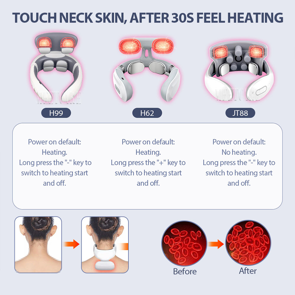 Masajeador Cervical Inalámbric - Smart Home Devices reseña y precio