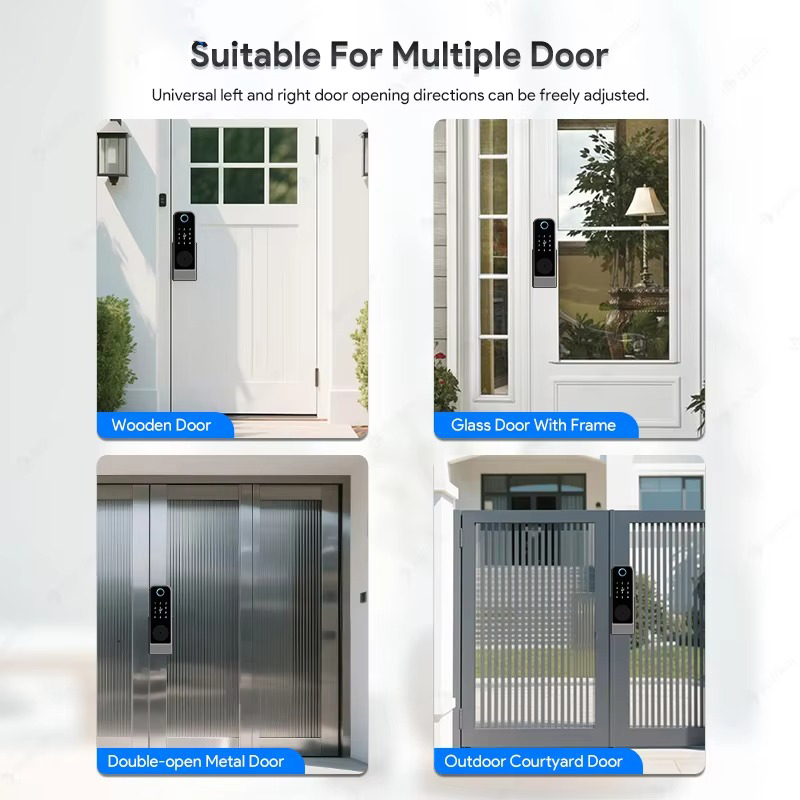 Cerradura de puerta inteligent - Smart Home Website reseña y precio