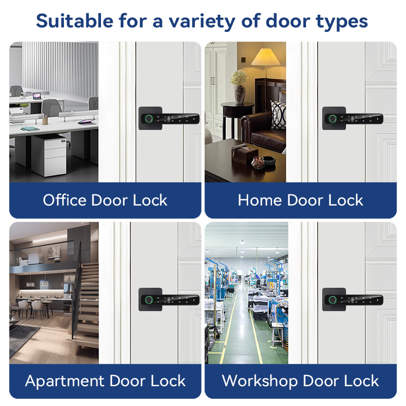 Cerradura Inteligente Digital  - Smart Home Website reseña y precio