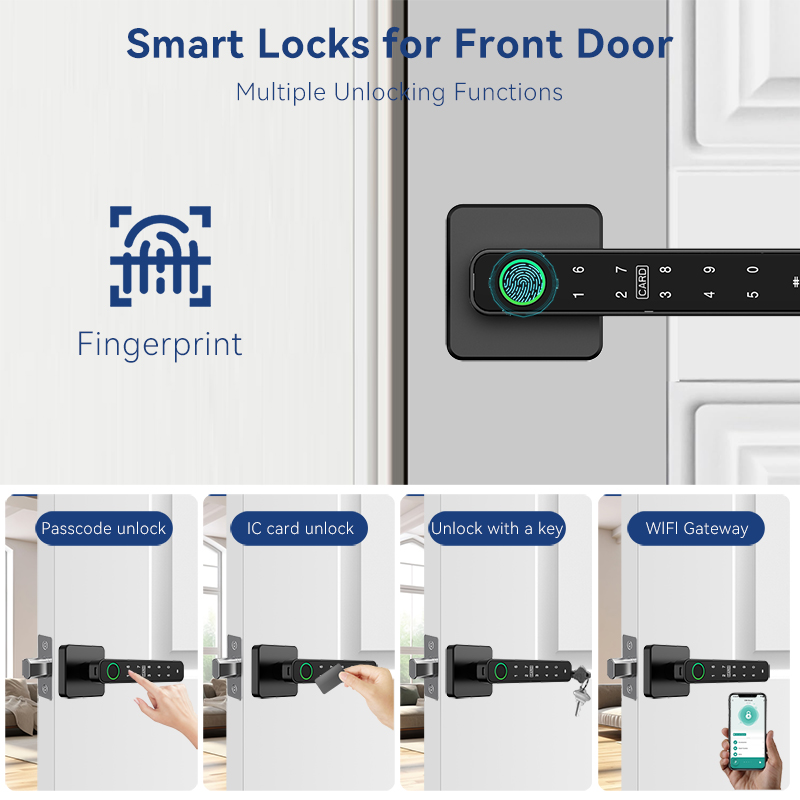 Cerradura Inteligente Digital  - Smart Home Website reseña y precio