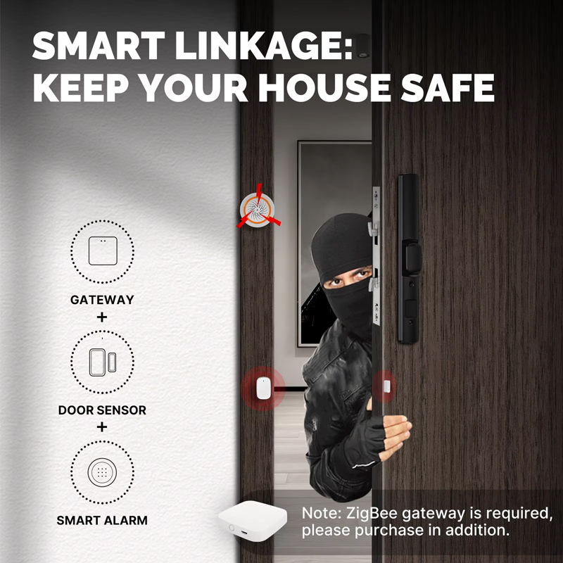 Sensor de Puerta y Ventana Int - Smart Home Moes reseña y precio