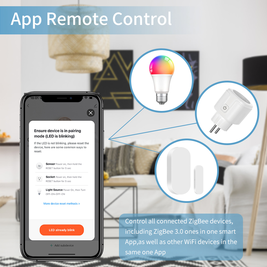 Tuya Smart multimodo Gateway Z - Smart Home Website reseña y precio