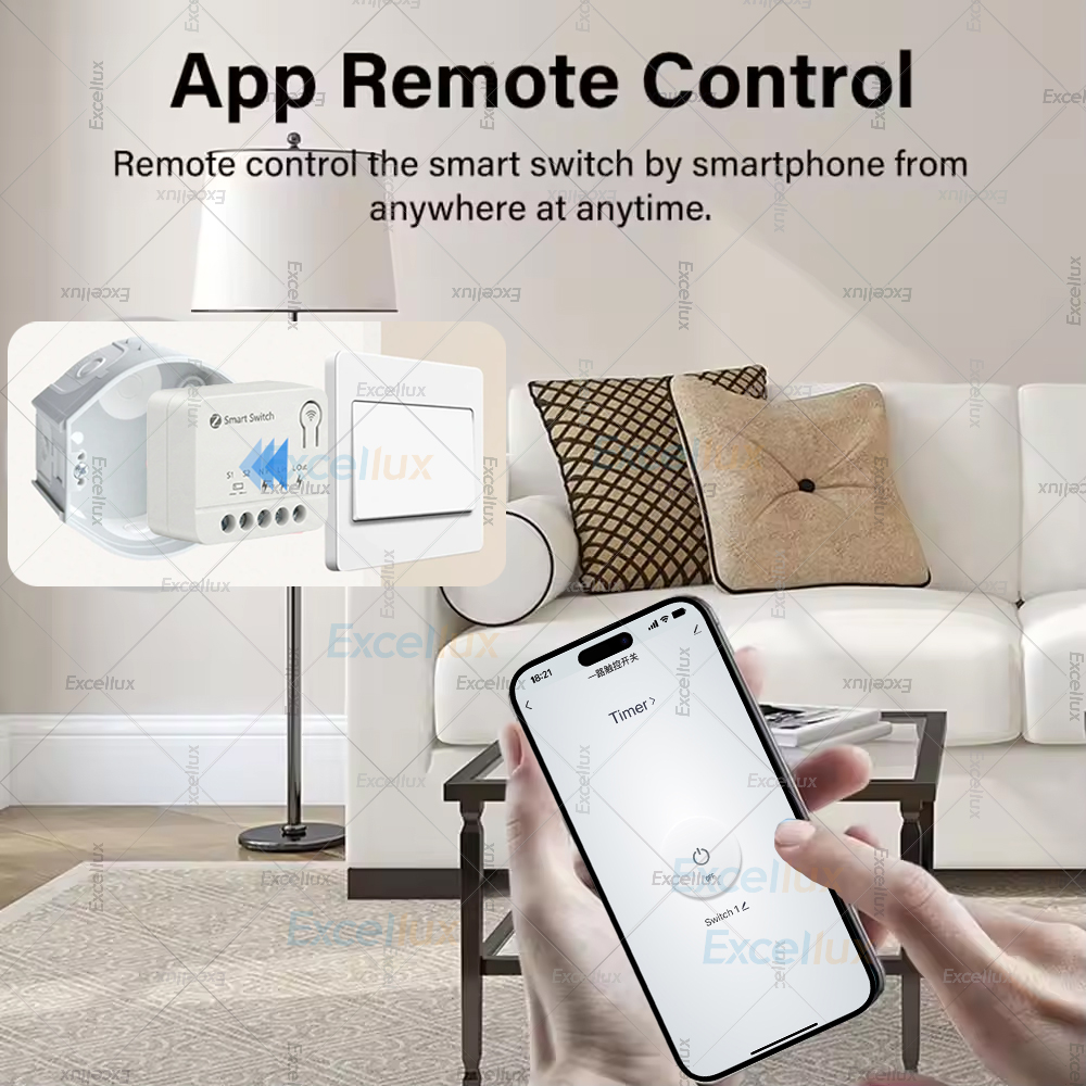 Mini Interruptor Inteligente Z - Smart Home Diy reseña y precio