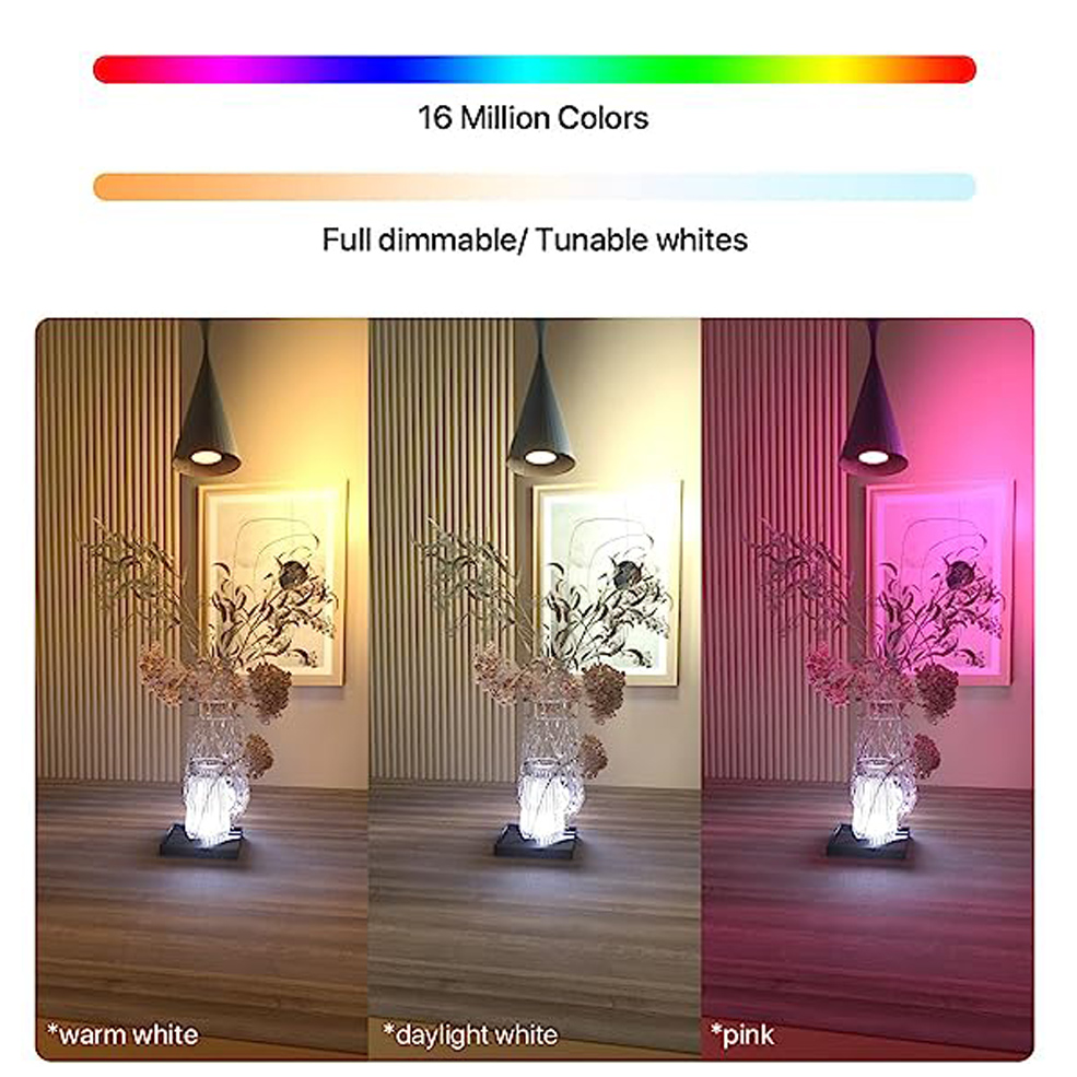 Bombillas LED Zigbee GU10 Ewel - Smart Home Samsung reseña y precio