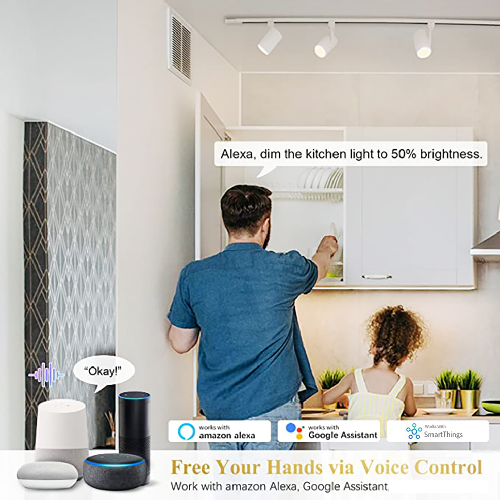 Bombillas LED Zigbee GU10 Ewel - Smart Home Samsung reseña y precio