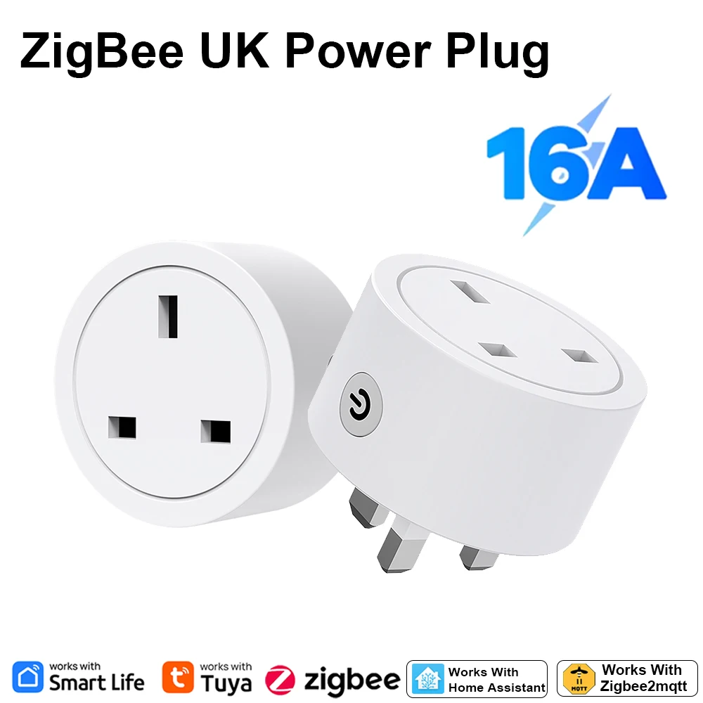 Enchufe Inteligente Zigbee de  - Smart Home Google reseña y precio