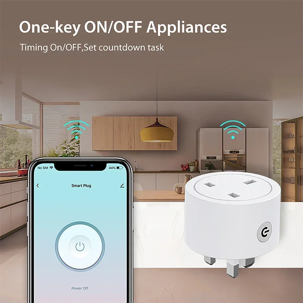 Enchufe Inteligente Zigbee de  - Smart Home Google reseña y precio