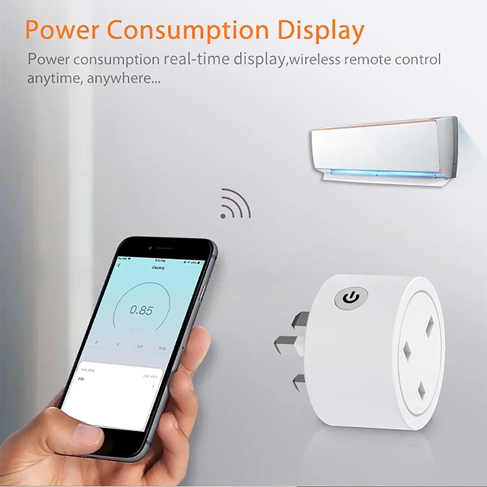 Enchufe Inteligente Zigbee de  - Smart Home Google reseña y precio