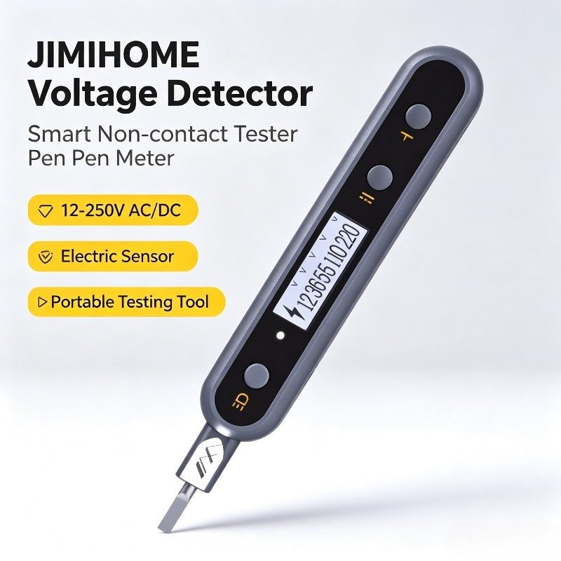 Detector de Voltaje JIMIHOME,  - Smart Home Devices reseña y precio