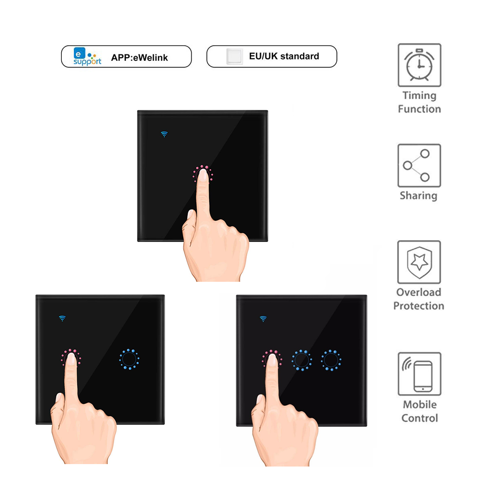 Interruptor Inteligente WiFi d - Smart Home Lighting Control reseña y precio