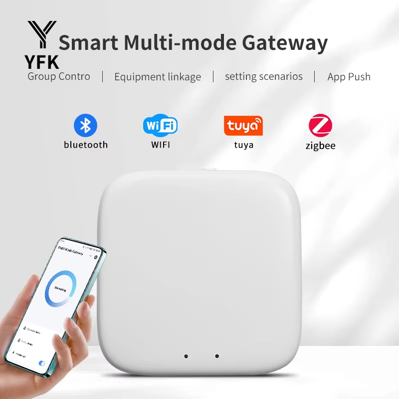 YFK Zigbee Gateway Hub Tuya Sm - Smart Home Website reseña y precio