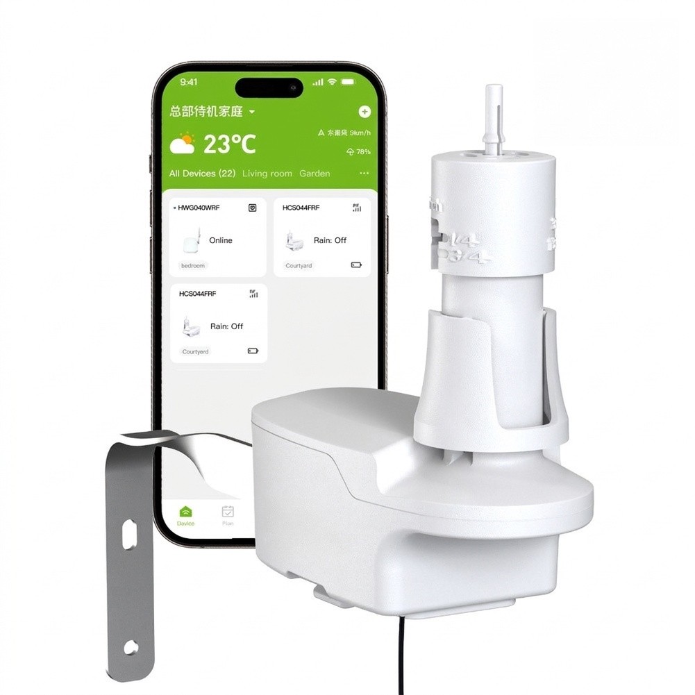 Temporizador de riego con sens - Smart Home Devices reseña y precio