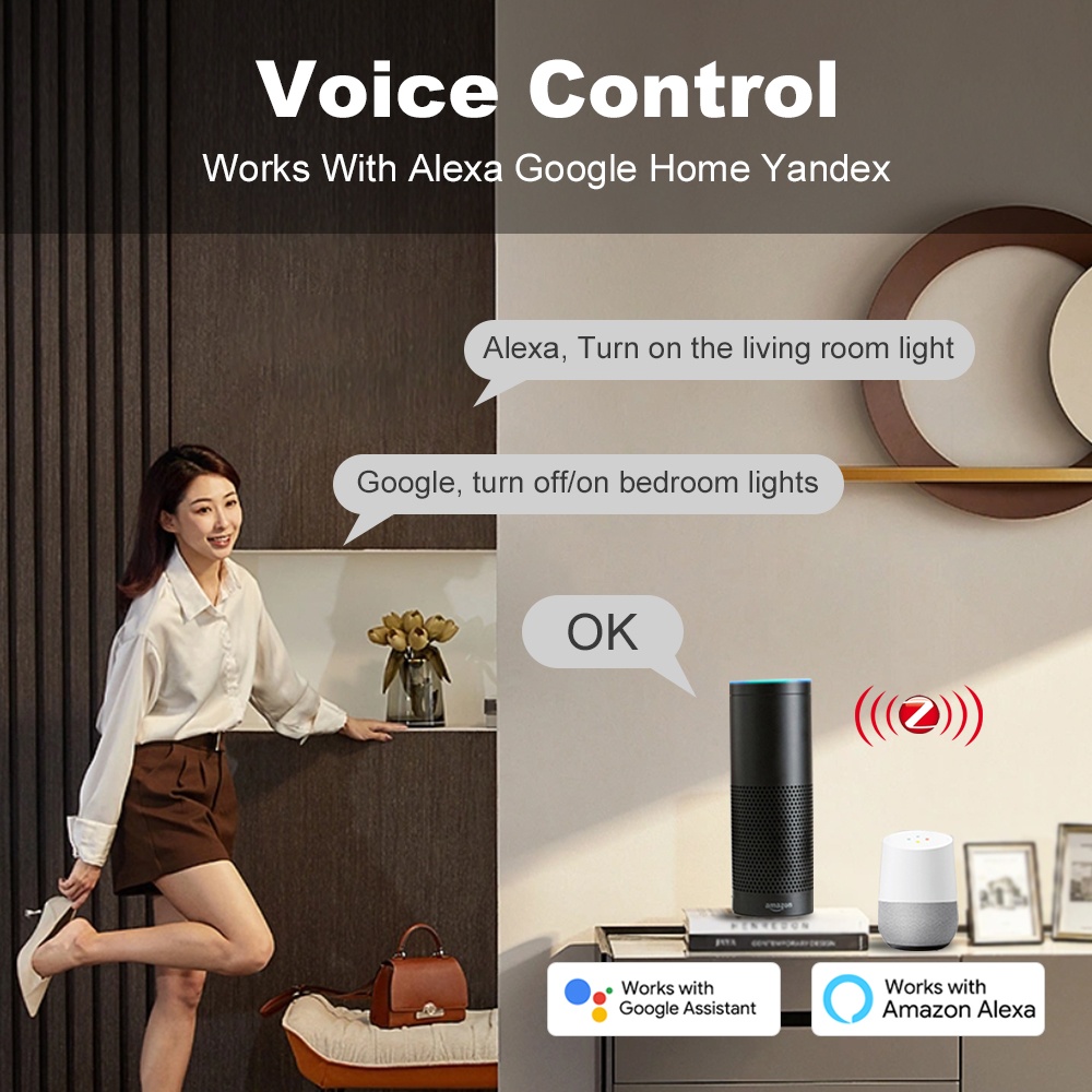 Interruptor de Pared Inteligen - Smart Home Lighting Control reseña y precio