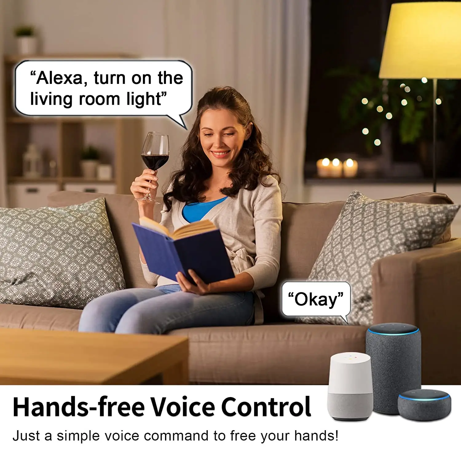 Tuya Wifi UE interruptores int - Smart Home Google reseña y precio