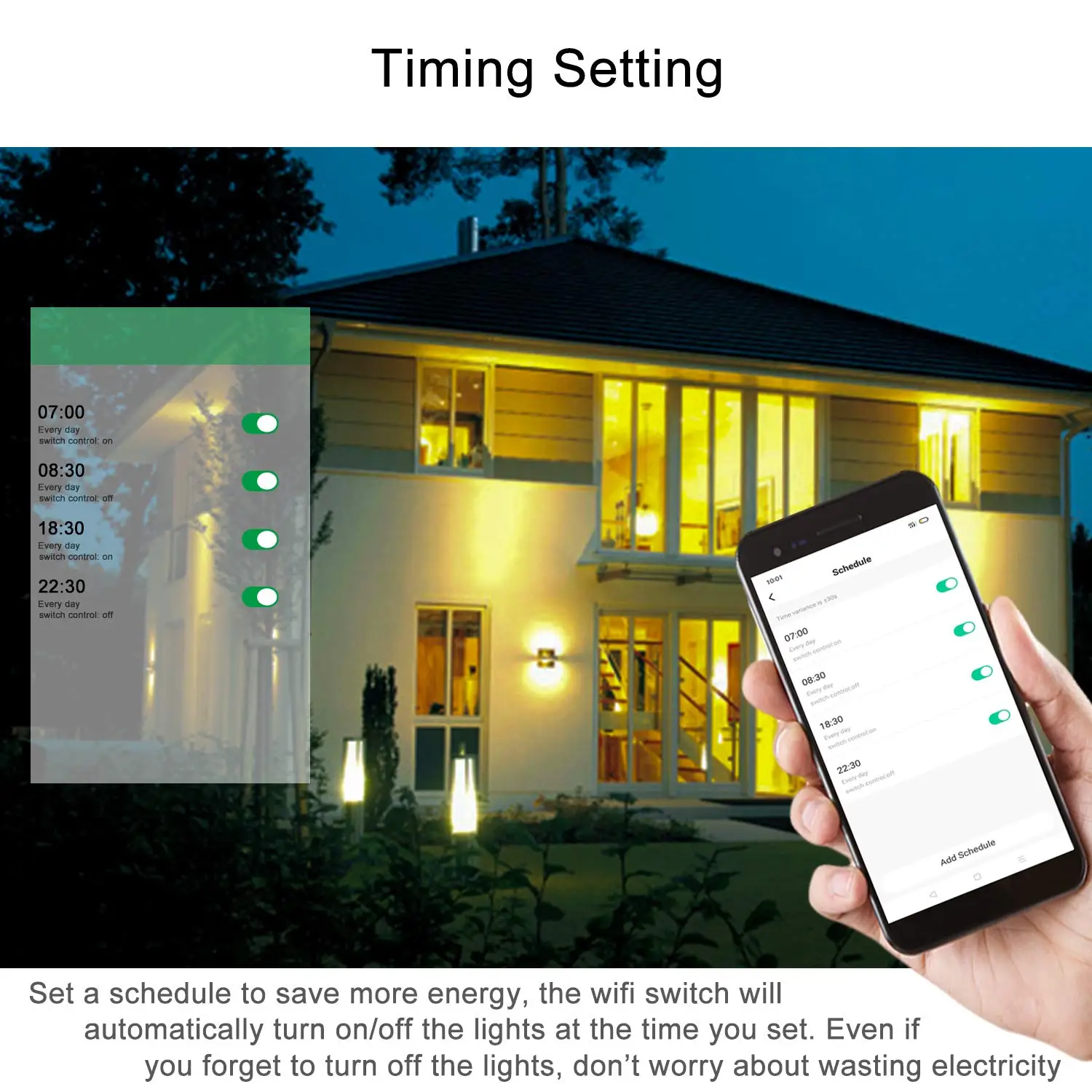 Tuya Wifi UE interruptores int - Smart Home Google reseña y precio