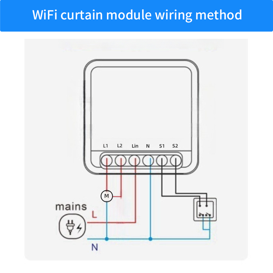 Módulo de interruptor de corti - Smart Home Blinds reseña y precio