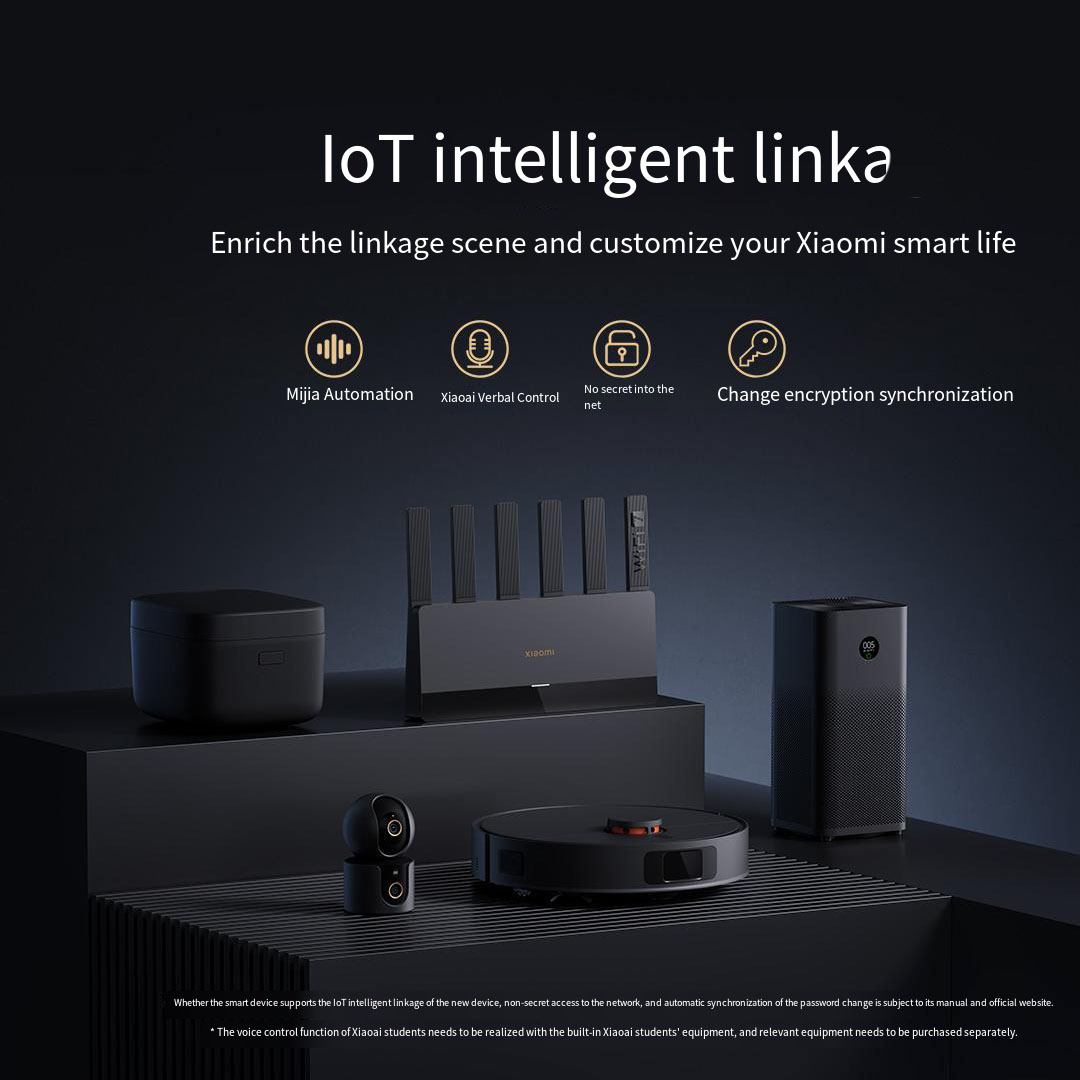 Xiaomi-enrutador Mijia BE6500  - Smart Home X10 reseña y precio