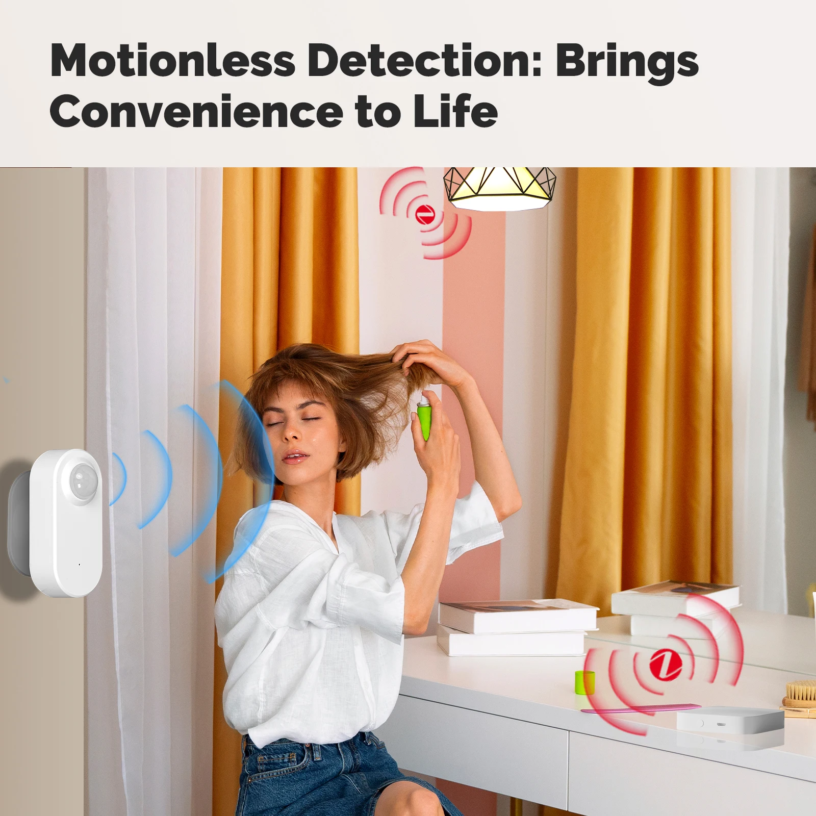 Sensor de Presencia Humana PIR - Smart Home Moes reseña y precio