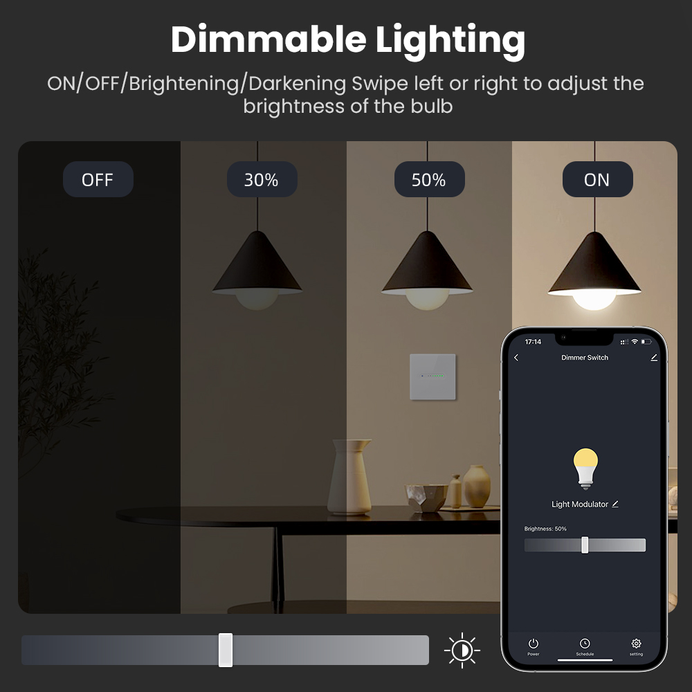AVATTO Interruptor inteligente - Smart Home Lighting Control reseña y precio