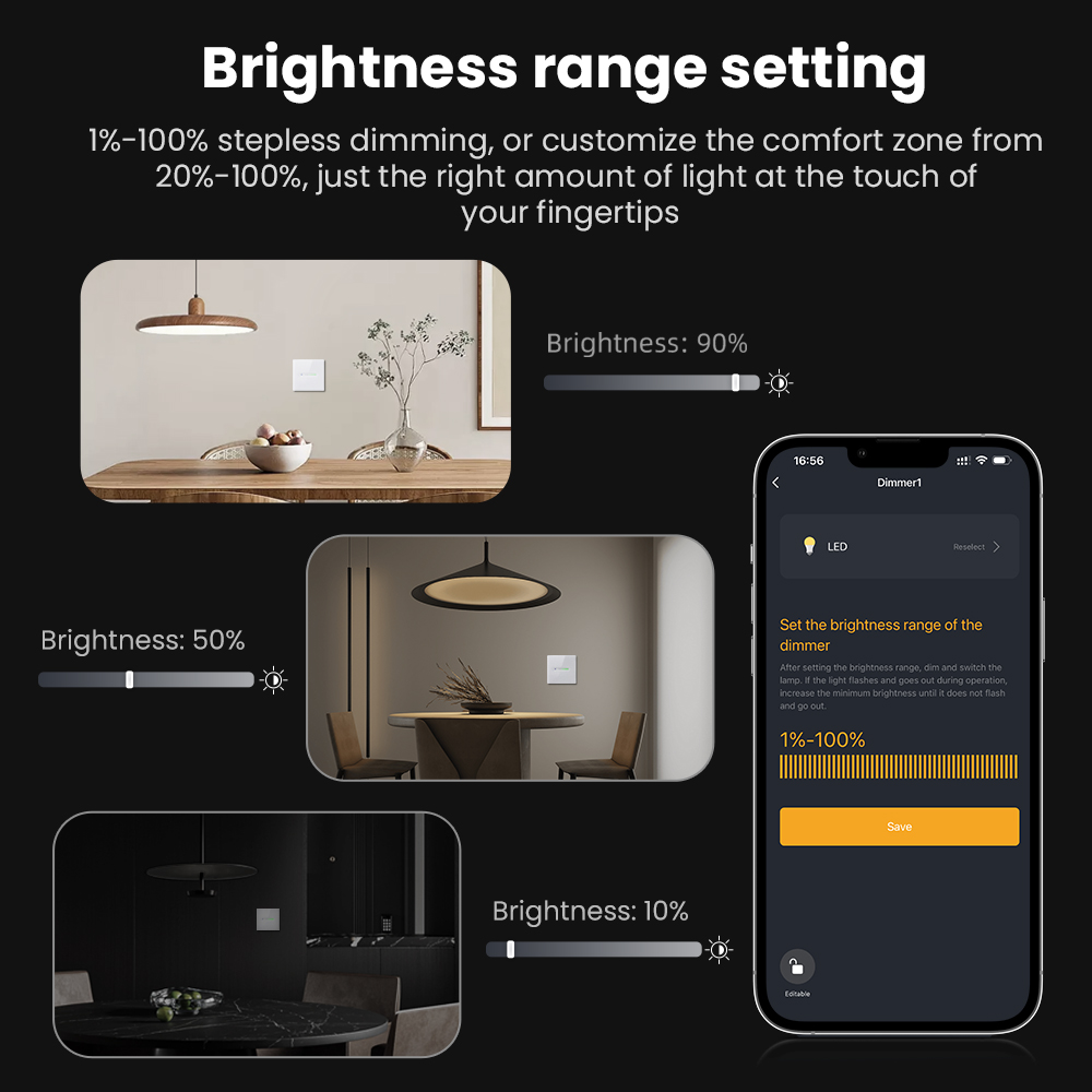 AVATTO Interruptor inteligente - Smart Home Lighting Control reseña y precio